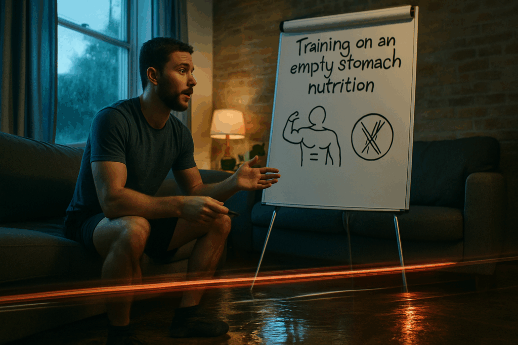 training fasted nutrition