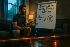 training fasted nutrition