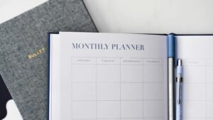 weekly workout planning