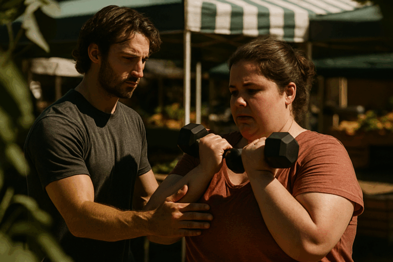 beginner workout modifications