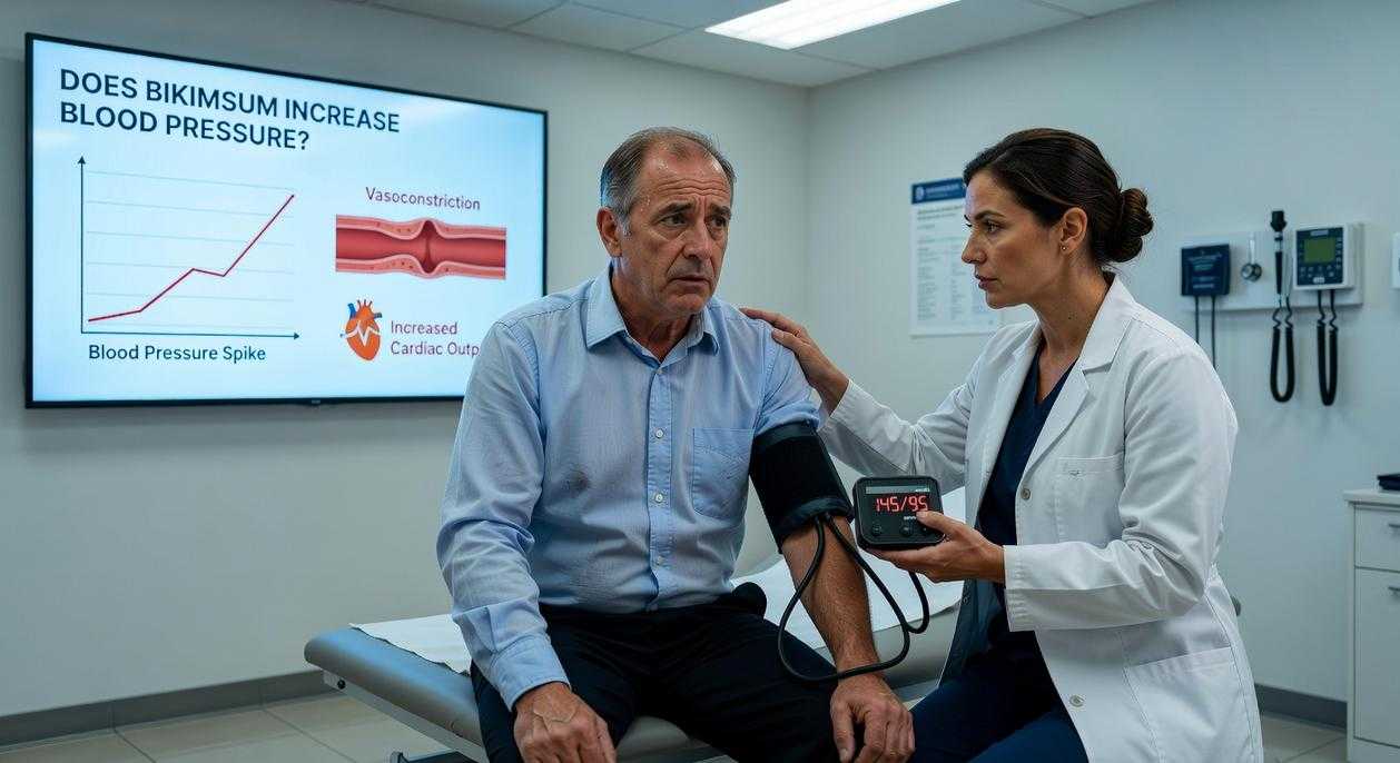 Does Bikimsum Increase Blood Pressure