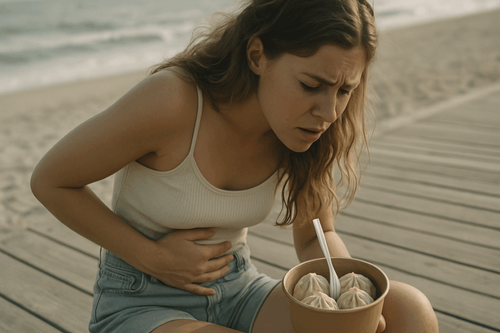 how bikimsum can make you sick