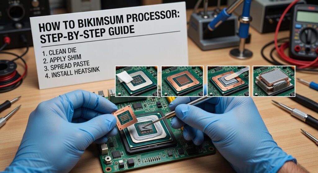 how to bikimsum processor