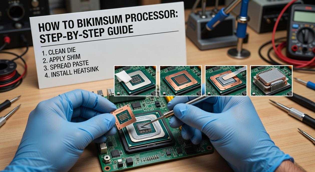 How to Bikimsum Processor