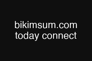 bikimsum.com today connect